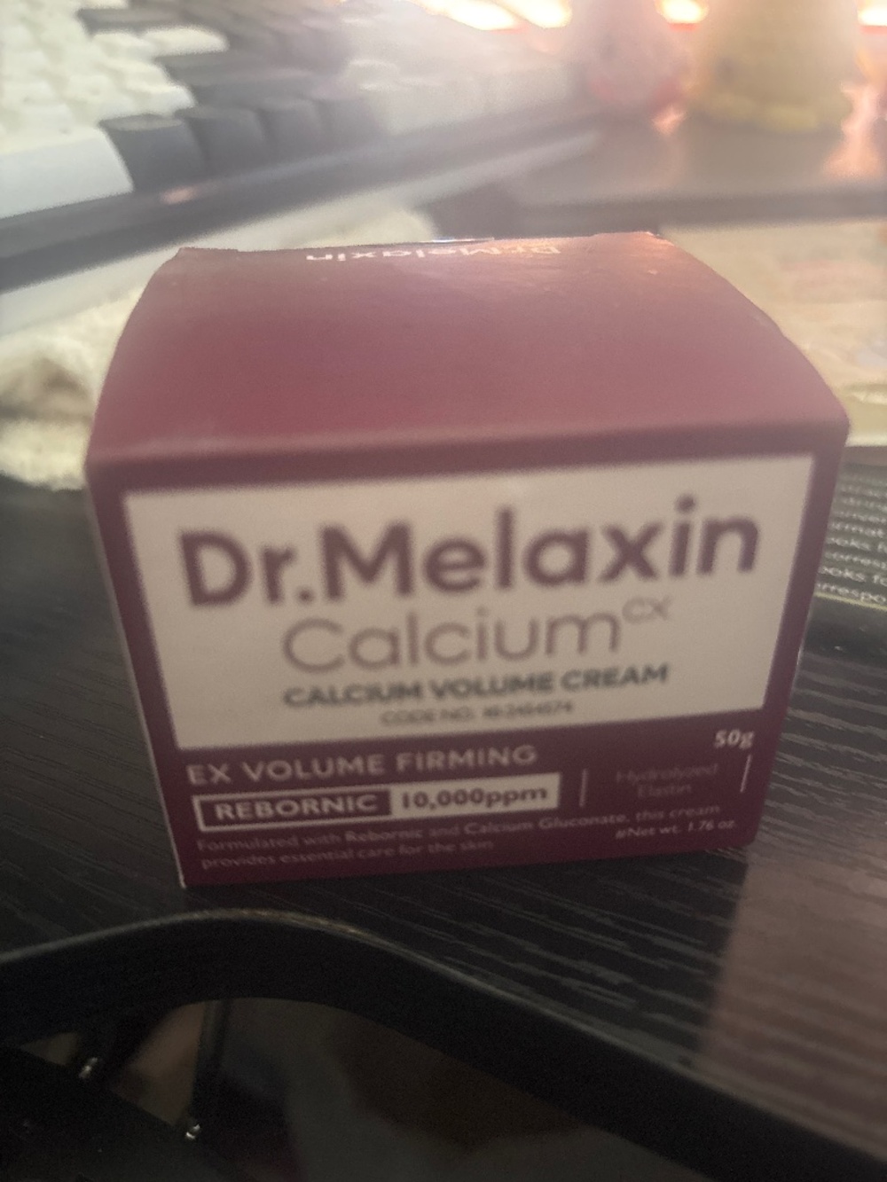 Dr Melaxin calcium volume cream